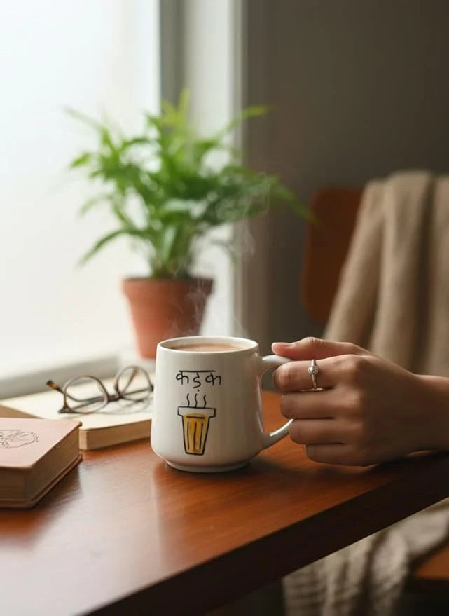 Kadak Chai Ceramic Mug