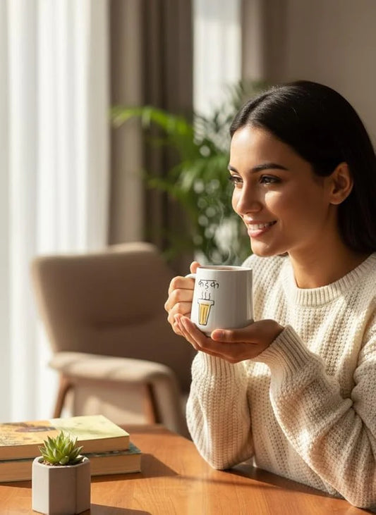 Kadak Chai Ceramic Mug