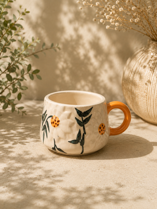 Sunflower Ceramic Mug