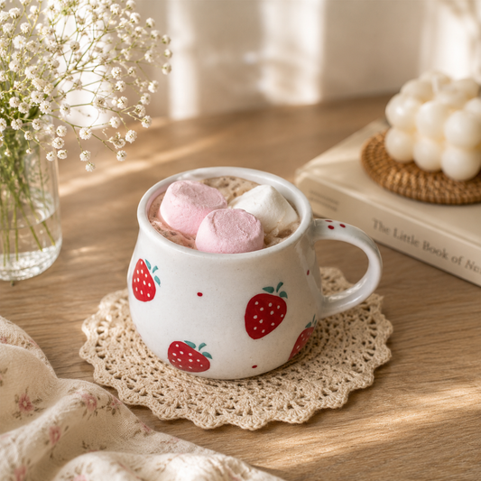 Strawberry Ceramic Mug