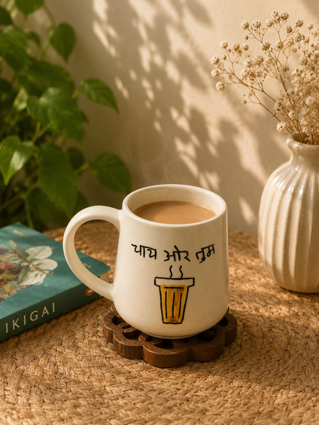 Chai Aur Tum Printed Ceramic Mug