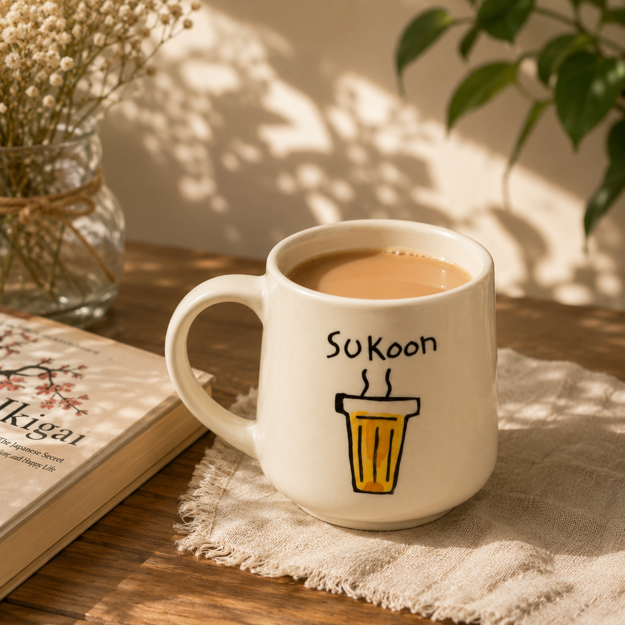 Sukoon Chai Ceramic Mug
