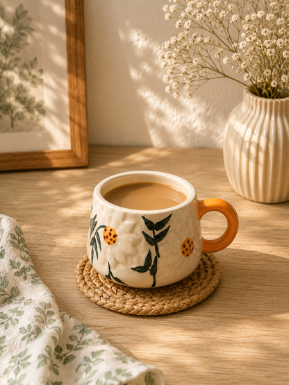 Sunflower Ceramic Mug