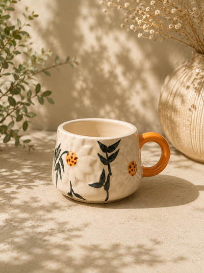 Sunflower Ceramic Mug