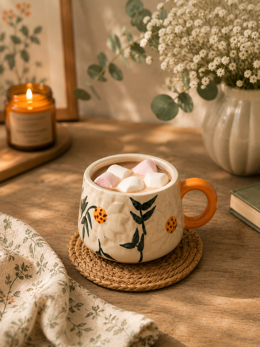 Sunflower Ceramic Mug