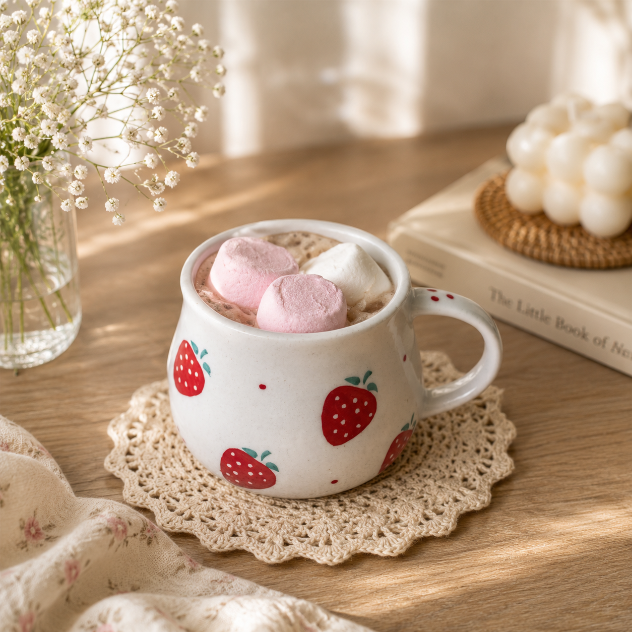 Strawberry Ceramic Mug
