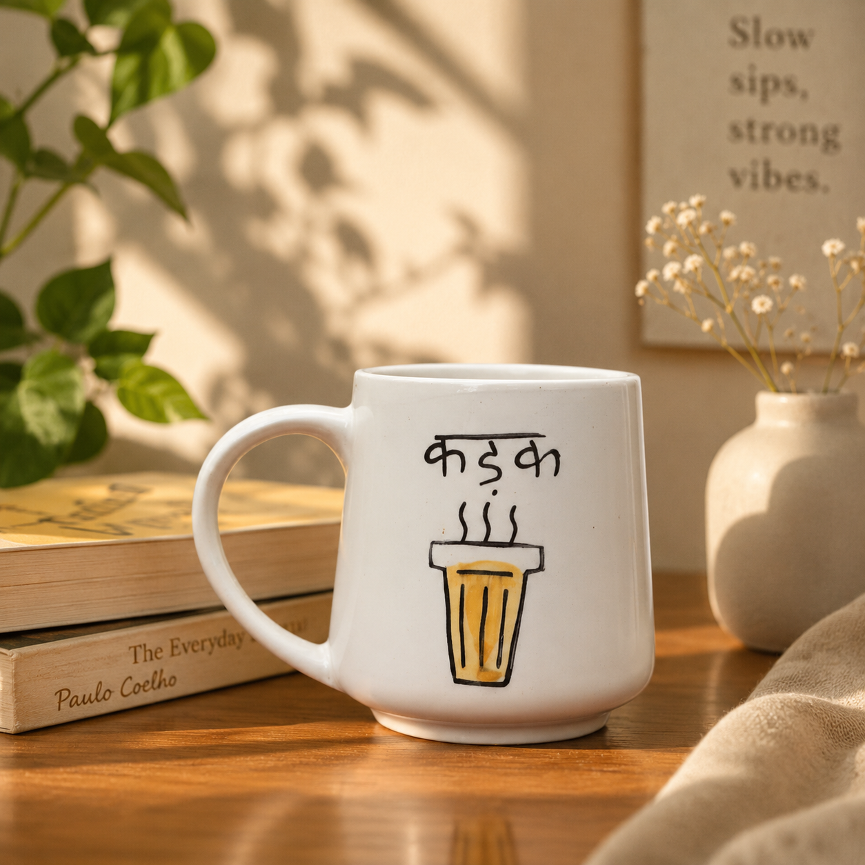 Kadak Chai Ceramic Mug