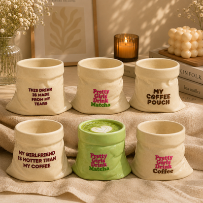 DTF Sticker Pouch Mugs