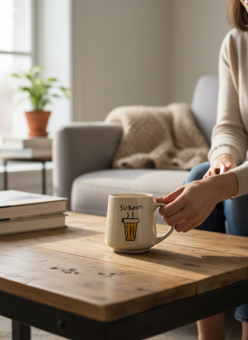 Sukoon Chai Ceramic Mug