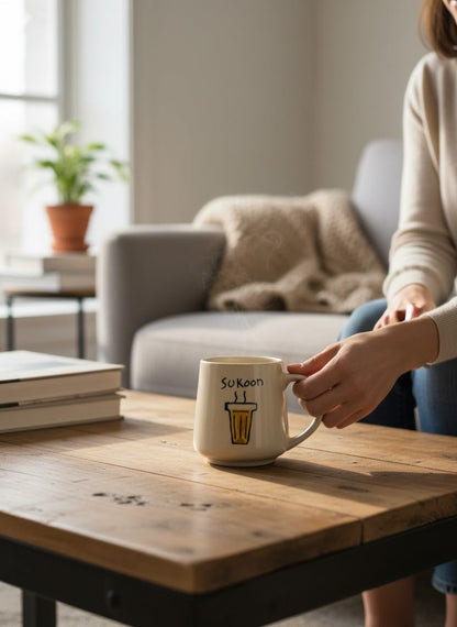 Sukoon Chai Ceramic Mug