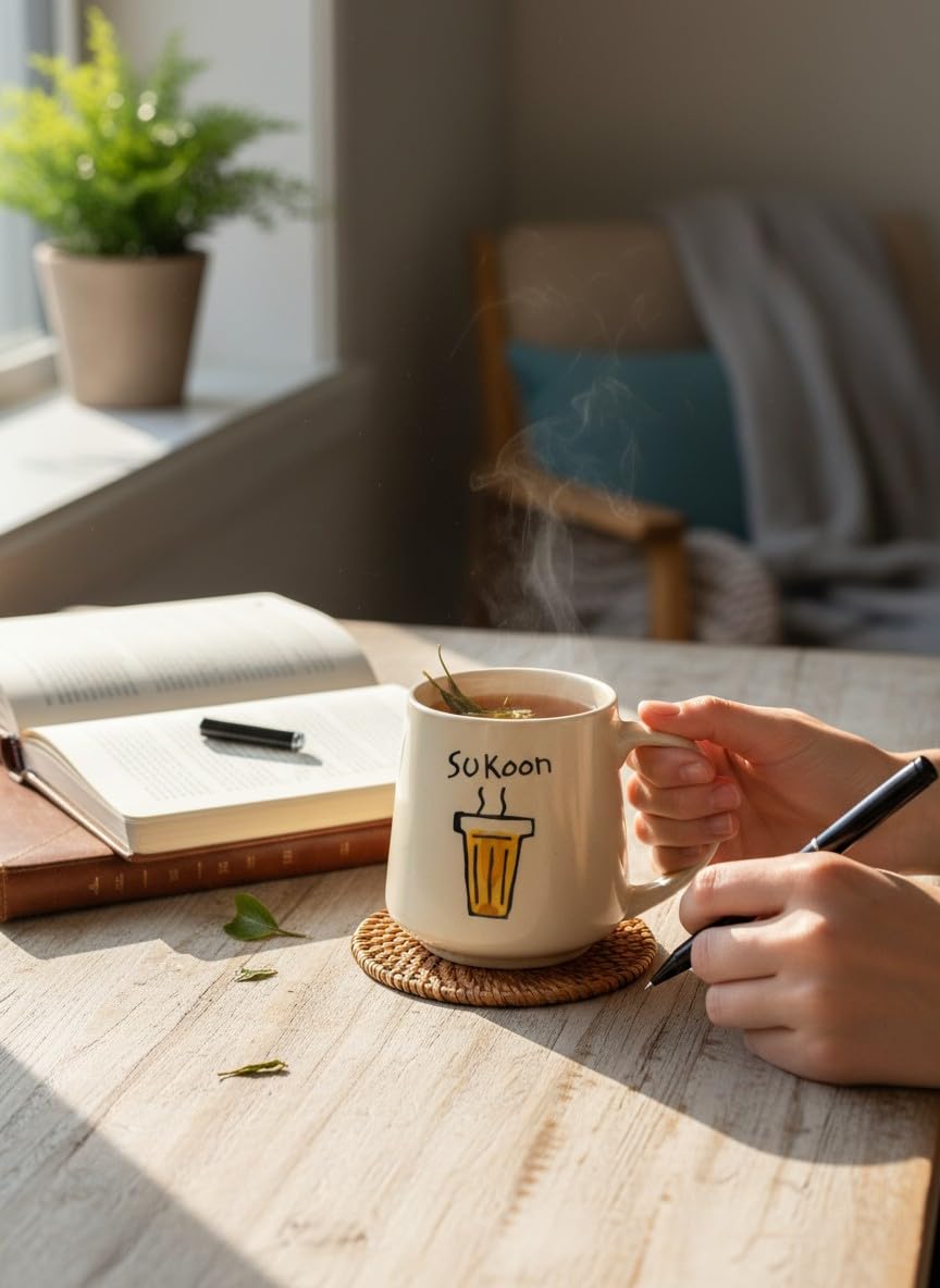 Sukoon Chai Ceramic Mug