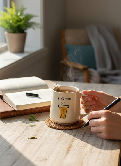 Sukoon Chai Ceramic Mug